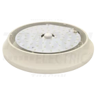 Kép 2/5 - Műanyag búrás falon kívüli LED világítótest mozgásérzékelővel  100-240V,21W,1600lm,4000K,1-8m,10s-12m,IP54,D=400mm,EEI=F