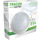 Kép 4/5 - Műanyag búrás falon kívüli LED világítótest inverterrel  100-240 V,21/2 W,1600/140 lm,1 h,4000 K,IP54,D=400mm,EEI=F