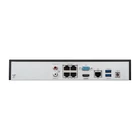 Kép 6/7 - BCS BCS-P-NVR0401-4K-4P(3) 4-csatornás IP felvevő PoE-val és HDMI 4K-val