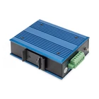 Kép 2/5 - Digitus DN-651135 hálózati kapcsoló Beállítást nem igénylő (unmanaged) Gigabit Ethernet (10/100/1000) Fekete, Kék