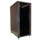 Kép 1/7 - Extralink 37U 600X1000 STANDING RACKMOUNT CABINET BLACK Falra szerelhető állvány Fekete