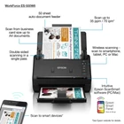 Kép 5/5 - Epson WorkForce ES-500WII Lapadagolós szkenner 600 x 600 DPI A4 Fekete