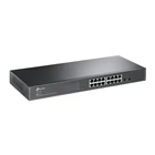 Kép 2/3 - TP-Link JetStream TL-SG2218 hálózati kapcsoló Vezérelt L2/L2+ Gigabit Ethernet (10/100/1000) 1U Fekete
