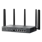 Kép 3/4 - TP-Link ER706WP-4G Router 4G+ Cat 6 SIMx2 WiFi AX3000 5xGE WAN/LAN (4xPoE+) 1xSFP