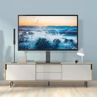 Kép 6/7 - Techly ICA-LCD 323M TV állvány 32-55" forgatható alap televízióhoz monitorhoz