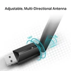 Kép 7/7 - TP-Link Archer T2U Plus Belső WLAN 600 Mbit/s