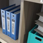 Kép 3/3 - Brother DK-22210 címkéző szalag Fehéren fekete