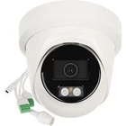 Kép 1/3 - Hikvision DS-2CD2346G2H-IS2U/SL(2.8mm) 4MP AcuSense Stroboszkóp és Hangfigyelmeztető Rögzített Torony Hálózati Kamera