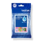 Kép 1/5 - Brother LC527XLC tintapatron 1 db Eredeti Nagy (XL) kapacitású Cián