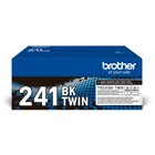 Kép 1/4 - Brother TN-241BKTWIN festékkazetta 2 db Eredeti Fekete