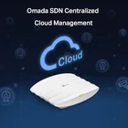 Kép 6/8 - TP-Link Omada EAP265 HD WLAN csatlakozási pont 1300 Mbit/s Fehér Ethernet-áramellátás (PoE) támogatása