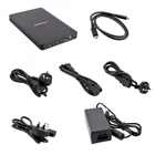 Kép 7/10 - StarTech.com M2E4BTB3 tárolóegység burkolat Külső SSD ház Fekete M.2
