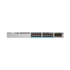 Kép 1/2 - Cisco Catalyst C9300-24T-E hálózati kapcsoló Vezérelt L2/L3 Gigabit Ethernet (10/100/1000) Szürke