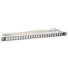 Kép 2/4 - Intellinet 721011 Patch panel 24P Keyst 0,5U