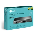 Kép 8/8 - TP-Link TL-SG108-M2 hálózati kapcsoló Beállítást nem igénylő (unmanaged) 2.5G Ethernet (100/1000/2500) Fekete