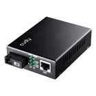 Kép 1/2 - Cudy MC100GSB-40A hálózati média konverter 1000 Mbit/s Multi-mode, Single-mode Fekete