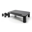 Kép 8/10 - DIGITUS Adjustable tabletop Monitor Riser