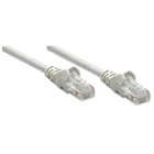 Kép 2/4 - Intellinet Cat5e, 0.45m hálózati kábel Szürke 0,5 M U/UTP (UTP)
