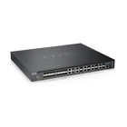 Kép 1/4 - Zyxel XS3800-28 Vezérelt L2+ 10G Ethernet (100/1000/10000) Fekete