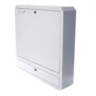 Kép 4/7 - Techly ICRLIM01W2 19" Fali rögzített laptop szekrény polccal - Fehér