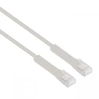 Kép 2/8 - Intellinet 745123 hálózati kábel Szürke 0,5 M Cat6a F/FTP (FFTP)