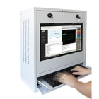 Kép 4/4 - Techly ICRLIM10SV Ipari PC szekrény és 22” érintőképernyős monitor