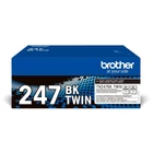 Kép 1/4 - Brother TN-247BKTWIN festékkazetta 2 db Eredeti Fekete