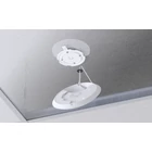 Kép 8/8 - Ubiquiti U6+ WLAN csatlakozási pont 2402 Mbit/s Fehér Ethernet-áramellátás (PoE) támogatása