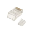 Kép 2/2 - Extralink EX.11595 huzalcsatlakozó RJ-45 Átlátszó
