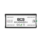 Kép 1/3 - BCS BCS-xPoE4/EXT-II Kezeltlen PoE Hosszabbító Hálózathoz