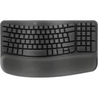 Kép 1/4 - Logitech 920-012327 billentyűzet Irodai RF vezeték nélküli + Bluetooth QWERTZ Német Grafit