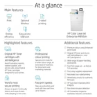 Kép 10/10 - HP Color LaserJet Enterprise M856dn, Print, Two-sided printing