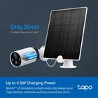Kép 3/7 - TP-Link Tapo A200 napelem 4,5 W