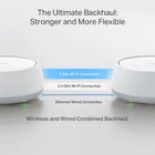 Kép 6/8 - TP-Link Deco BE25(3-pack) System Mesh WiFi 7 BE3600