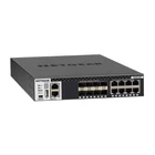 Kép 1/4 - NETGEAR M4300-8X8F Vezérelt L3 10G Ethernet (100/1000/10000) 1U Fekete