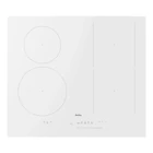 Kép 5/5 - Induction cooktop Amica PIDH6141PHTSUN 3.0 white
