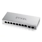 Kép 1/4 - Zyxel GS1200-10v3 Vezérelt L2 Gigabit Ethernet (10/100/1000) Asztali Szürke
