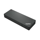 Kép 1/6 - Lenovo ThinkPad Thunderbolt 4 WorkStation Vezetékes Fekete, Vörös