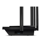 Kép 2/4 - TP-Link Archer AX72 vezetéknélküli router Gigabit Ethernet Kétsávos (2,4 GHz / 5 GHz) Fekete