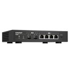 Kép 2/6 - QNAP QSW-2104-2S hálózati kapcsoló Beállítást nem igénylő (unmanaged) 2.5G Ethernet Fekete
