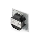 Kép 3/5 - Digitus DA-70618 csatlakozóaljzat 2 x USB A + 1 x USB C Fehér
