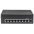 Kép 7/8 - Intellinet 561204 hálózati kapcsoló Vezérelt Gigabit Ethernet (10/100/1000) Ethernet-áramellátás (PoE) támogatása Fekete