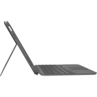 Kép 5/6 - Logitech 920-011382 billentyűzet mobil eszközhöz QWERTY Nemzetközi amerikai Smart Connector Szürke