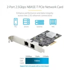 Kép 8/10 - StarTech.com PR22GI-NETWORK-CARD hálózati kártya Belső Ethernet 2500 Mbit/s