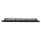 Kép 2/5 - Extralink CAT6 UTP 0,5U | Patchpanel | 24 portos