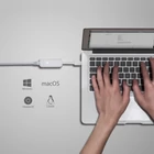 Kép 5/6 - TP-Link UE300 hálózati kártya Ethernet 1000 Mbit/s