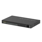 Kép 6/6 - NETGEAR M4250-10G2XF-PoE++ Vezérelt L2/L3 Gigabit Ethernet (10/100/1000) Ethernet-áramellátás (PoE) támogatása 1U Fekete