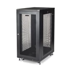 Kép 1/7 - StarTech.com RK2433BKM állvány 24U Szabadonálló állvány Fekete