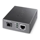 Kép 1/6 - TP-Link Omada TL-FC111B-20 hálózati média konverter 100 Mbit/s Single-mode Fekete