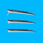 Kép 5/10 - Logitech 920-008685 billentyűzet Egér mellékelve Univerzális Vezeték nélküli RF QWERTY Nemzetközi amerikai Fekete